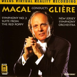 Gliere Reinhold - Symphony No 2 Red Poppy Suite i gruppen CD hos Bengans Skivbutik AB (3677447)