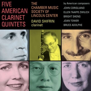 Corigliano John Sheng Bright Othe - American Clarinet Quintets [2 For 1 i gruppen CD hos Bengans Skivbutik AB (3677449)