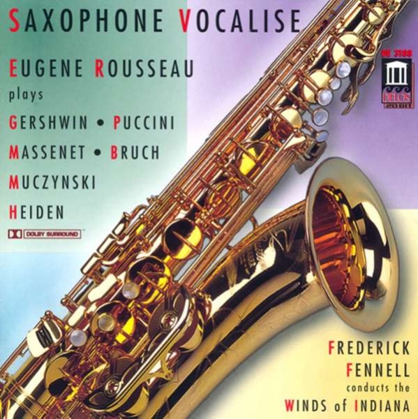 Various - Saxophone Vocalise i gruppen CD / Toppselgere hos Bengans Skivbutik AB (3677452)