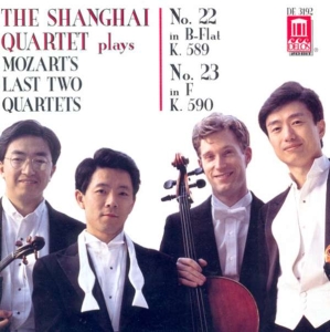 Mozart Wolfgang Amadeus - The Last Two Quartets i gruppen CD hos Bengans Skivbutik AB (3677453)