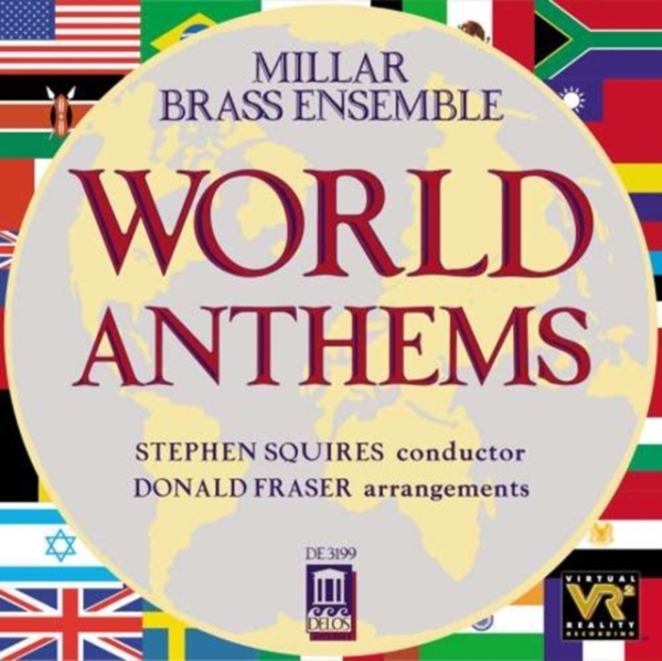 Various - World Anthems i gruppen CD hos Bengans Skivbutik AB (3677459)