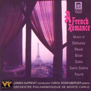 Debussy Claude Ravel Maurice Othe - A French Romance i gruppen CD hos Bengans Skivbutik AB (3677462)