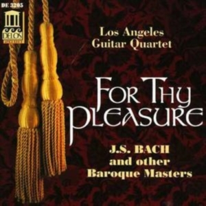 Bach J S Various - For Thy Pleasure i gruppen CD hos Bengans Skivbutik AB (3677464)