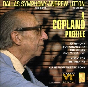 Copland Aaron - A Copland Profile: The Red Pony i gruppen CD hos Bengans Skivbutik AB (3677477)