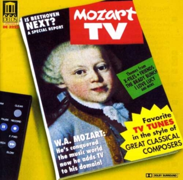 Various - Mozart Tv: Favorite Tv Tunes In The i gruppen CD hos Bengans Skivbutik AB (3677478)