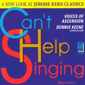 Kern Jerome Arr Fraser - Can't Help Singing: Jerome Kern Cla i gruppen CD hos Bengans Skivbutik AB (3677480)
