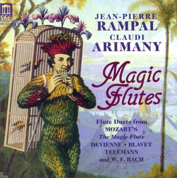 Various - Flute Duets From The Magic Flute i gruppen CD hos Bengans Skivbutik AB (3677482)