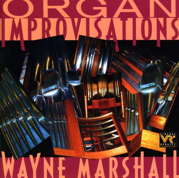 Various - Organ Improvisations i gruppen CD hos Bengans Skivbutik AB (3677484)