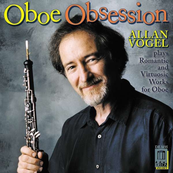 Various - Oboe Obsession i gruppen CD hos Bengans Skivbutik AB (3677490)