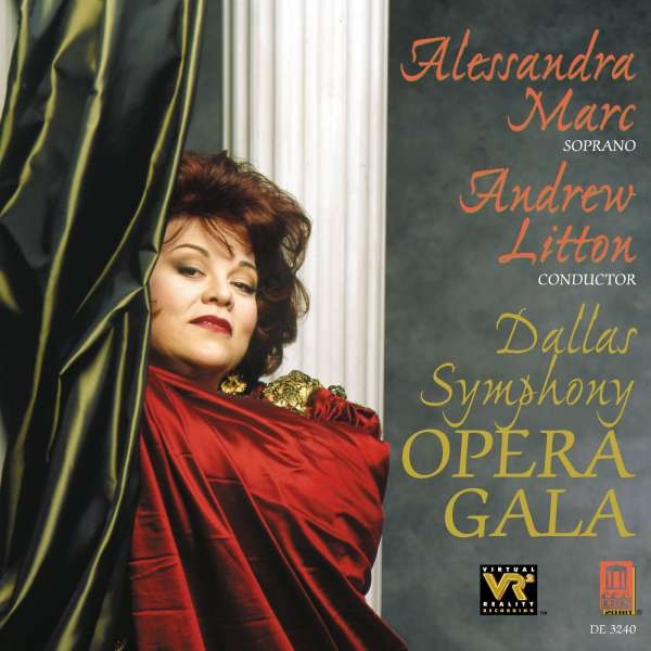 Various - Opera Gala i gruppen CD hos Bengans Skivbutik AB (3677494)