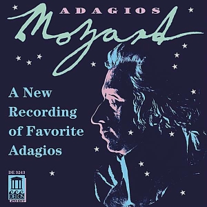 Mozart Wolfgang Amadeus - Mozart Adagios i gruppen CD hos Bengans Skivbutik AB (3677497)