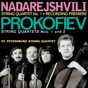 Nadarejshvili Zurab Prokofiev Serg - String Quartets i gruppen CD hos Bengans Skivbutik AB (3677500)