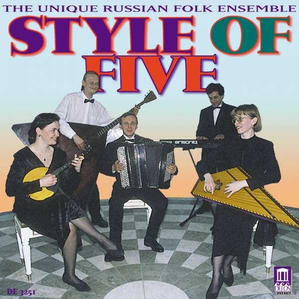 Various - Style Of Five i gruppen CD / Toppselgere hos Bengans Skivbutik AB (3677503)