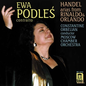 Handel George Frideric - Arias From Rinaldo And Orlando i gruppen CD hos Bengans Skivbutik AB (3677505)