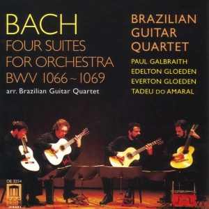 Bach J S - Bach: Four Suites For Orchestra i gruppen CD hos Bengans Skivbutik AB (3677506)