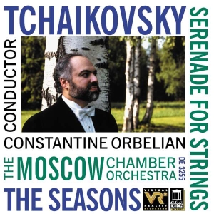 Tchaikovsky Piotr Ilyich - Serenade For Strings Op 48 i gruppen CD hos Bengans Skivbutik AB (3677507)