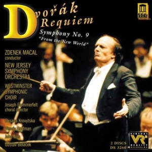 Dvorak Antonin - Requiem Symphony No 9 i gruppen CD hos Bengans Skivbutik AB (3677511)