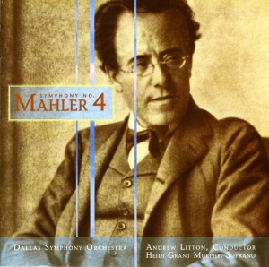 Mahler Gustav - Symphony No 4 i gruppen CD hos Bengans Skivbutik AB (3677512)
