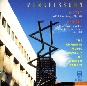 Mendelssohn Felix - Octet Op 20 Sextet Op 110 i gruppen CD hos Bengans Skivbutik AB (3677516)