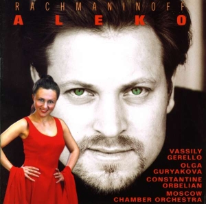 Rachmaninov Sergey - Aleko Opera In One Act Pushkin Poe i gruppen CD hos Bengans Skivbutik AB (3677518)