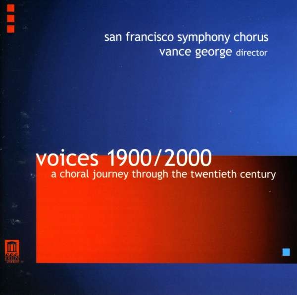 Various - Voices 1900/2000: A Choral Journey i gruppen CD hos Bengans Skivbutik AB (3677519)