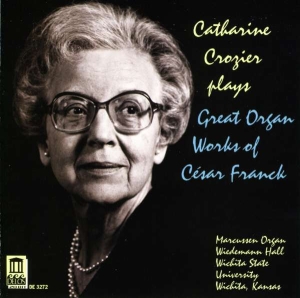 Franck Cesar - Great Organ Works: Piece Heroique i gruppen CD hos Bengans Skivbutik AB (3677521)