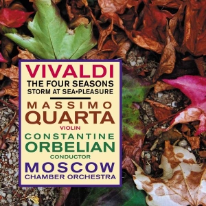 Vivaldi Antonio - Vivaldi: Four Seasons Storm At Sea i gruppen CD hos Bengans Skivbutik AB (3677527)