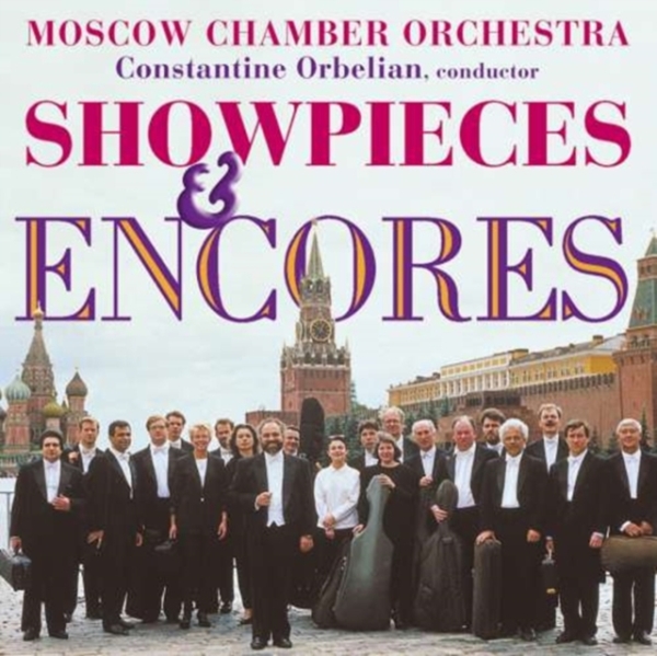 Various - Showpieces & Encores i gruppen CD hos Bengans Skivbutik AB (3677529)