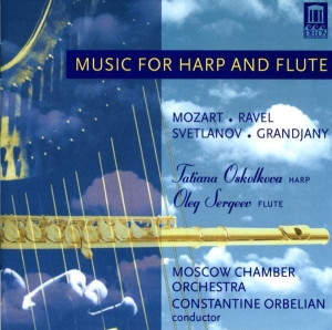 Mozart Wolfgang Amadeus Ravel Maur - Music For Harp & Flute i gruppen CD hos Bengans Skivbutik AB (3677541)