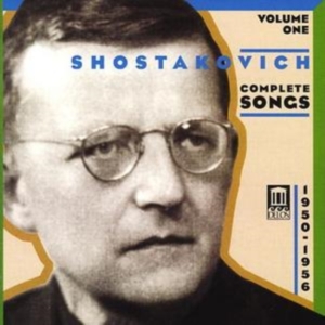 Shostakovich Dmitri - Complete Songs Volume One i gruppen CD hos Bengans Skivbutik AB (3677542)