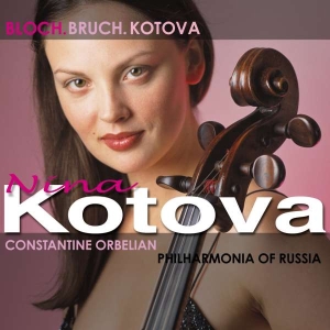 Bloch Ernst Bruch Max Kotova Nina - Schelomo Kol Nidrei Cello Concert i gruppen CD hos Bengans Skivbutik AB (3677543)