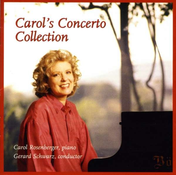 Various - Carol's Concerto Collection [2 For i gruppen CD / Toppselgere hos Bengans Skivbutik AB (3677544)