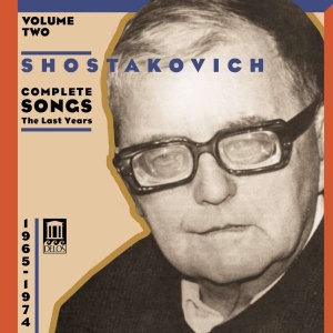 Shostakovich Dmitri - Complete Songs Volume Two i gruppen CD hos Bengans Skivbutik AB (3677545)