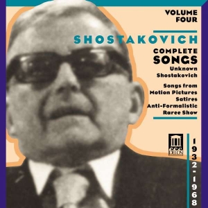 Shostakovich Dmitri - Complete Songs Volume Four i gruppen CD hos Bengans Skivbutik AB (3677549)