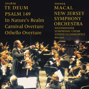 Dvorak Antonin - Te Deum Psalm 149 Nature's Realm i gruppen CD hos Bengans Skivbutik AB (3677550)