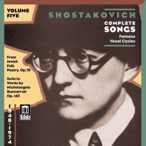 Shostakovich Dmitri - Complete Songs Volume Five i gruppen CD hos Bengans Skivbutik AB (3677551)