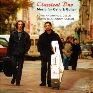 Various - Classical Duo - Music For Cello & G i gruppen CD hos Bengans Skivbutik AB (3677555)
