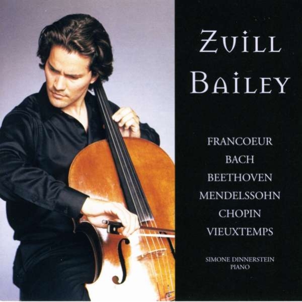 Various - Zuill Bailey Debut Recording i gruppen CD hos Bengans Skivbutik AB (3677556)