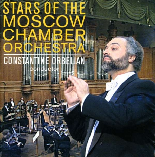 Various - Stars Of The Moscow Chamber Orchest i gruppen CD hos Bengans Skivbutik AB (3677557)