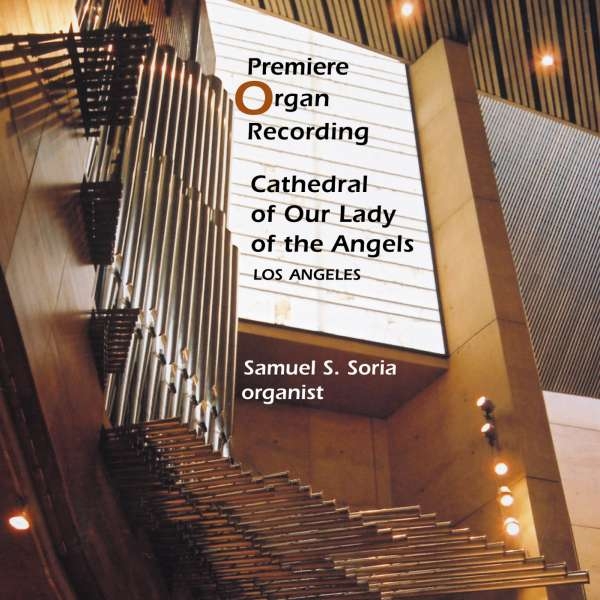 Various - Cathedral Of Our Lady Of The Angels i gruppen CD hos Bengans Skivbutik AB (3677559)