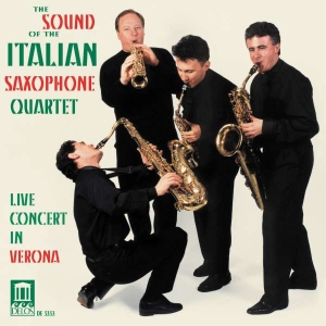 Various - The Sound Of The Italian Saxophone i gruppen CD hos Bengans Skivbutik AB (3677561)