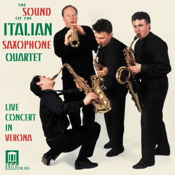 Various - The Sound Of The Italian Saxophone i gruppen CD hos Bengans Skivbutik AB (3677561)