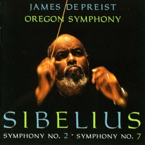 Sibelius Jean - Symphonies Nos 2 & 7 i gruppen CD hos Bengans Skivbutik AB (3677562)