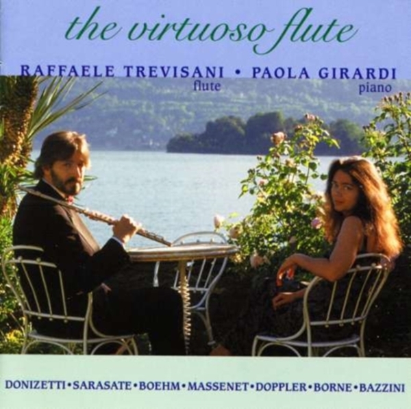 Various - The Virtuoso Flute i gruppen CD / Toppselgere hos Bengans Skivbutik AB (3677567)
