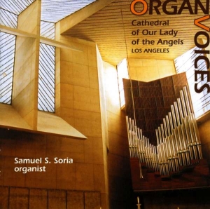 Various - Organ Voices Cathedral Of Our Lady i gruppen CD hos Bengans Skivbutik AB (3677569)