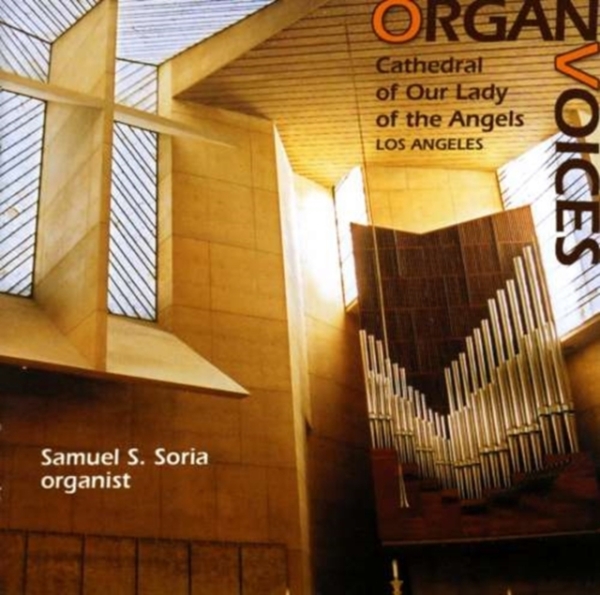 Various - Organ Voices Cathedral Of Our Lady i gruppen CD hos Bengans Skivbutik AB (3677569)