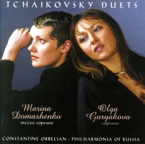 Tchaikovsky Piotr Ilyich - Tchaikovsky Duets i gruppen CD hos Bengans Skivbutik AB (3677575)