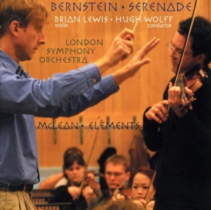 Bernstein Leonard Mclean Michael - Serenade Elements i gruppen CD hos Bengans Skivbutik AB (3677576)