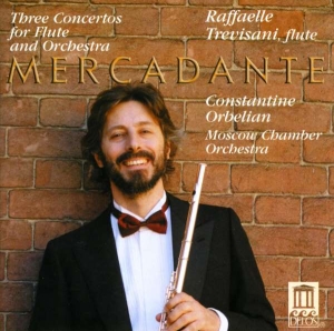 Mercadante Saverio - Three Concertos For Flute And Orche i gruppen CD hos Bengans Skivbutik AB (3677585)