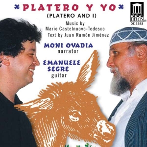 Castelnuovo-Tedesco Mario Ravel Ma - Castelnuovo-Tedesco: Platero i gruppen CD / Klassisk hos Bengans Skivbutik AB (3677590)